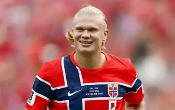 Haaland Bangga Norwegia Mampu Curi Perhatian di Piala Dunia