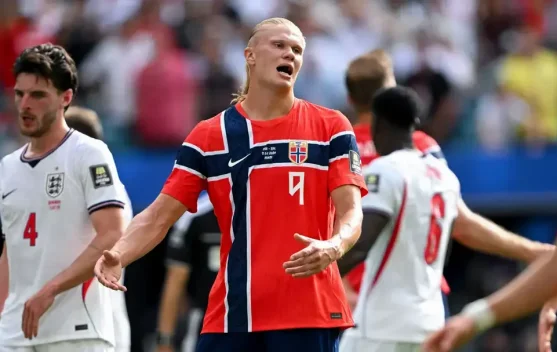 Terungkap, Ini Penyebab Haaland Melempem saat Norwegia Ditumbangkan Inggris 1-2 - RRI.co.id
