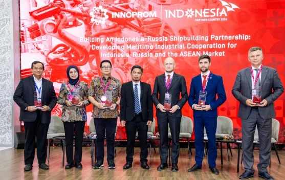 Indonesia Jajaki Kerja Sama Industri Perkapalan dengan Rusia - RRI.co.id