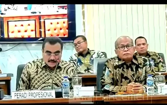 Bahas RUU HPI, Peradi Profesional Dorong Aturan yang Adaptif