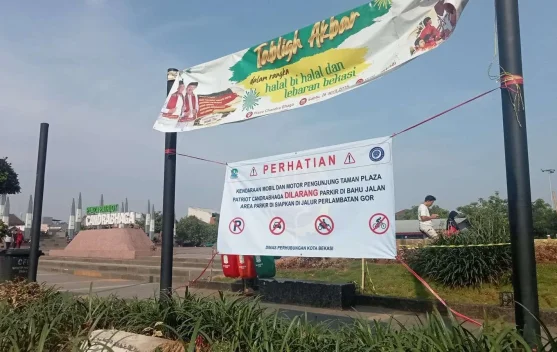 Dinas Perhubungan Perketat Penindakan Parkir Liar di Kota Bekasi - RRI.co.id