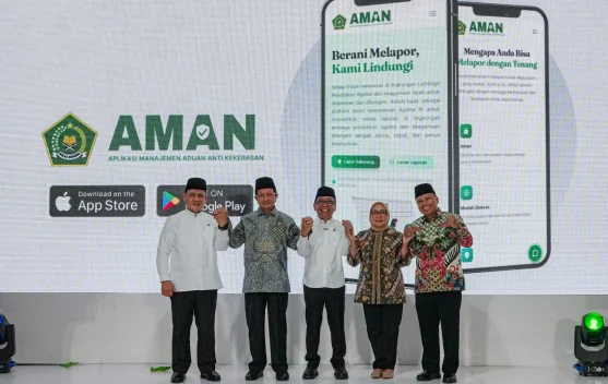 Kemenag Minta Masyarakat Laporkan Kekerasan di Pesantren lewat Aplikasi AMAN - RRI.co.id