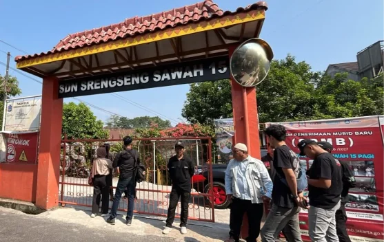 Polisi Tangkap Penyebar Pesan Teror BOM di SD Srengseng Sawah - RRI.co.id