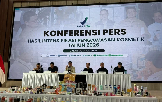 BPOM Ungkap Mayoritas Pelanggaran Kosmetik Ilegal Terjadi di TikTok - RRI.co.id