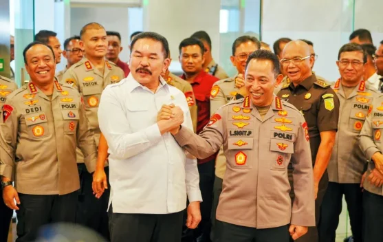 Kapolri dan Jaksa Agung Perkuat Sinergitas Penegakan Hukum - RRI.co.id