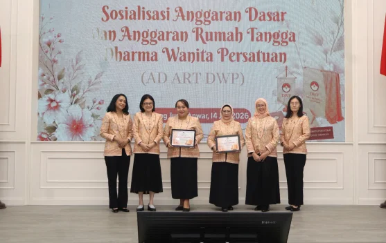 DWP Kemenkeu Perkuat Pemahaman AD/ART dan Identitas Organisasi