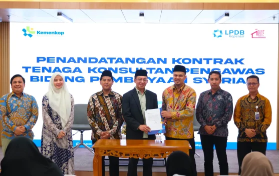 LPDB Tingkatkan Kepatuhan Pembiayaan Syariah Lewat Penguatan Pengawasan