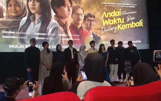 Produser "Andai Waktu Bisa Diulang Kembali": Semua Karakter Punya Peran Penting