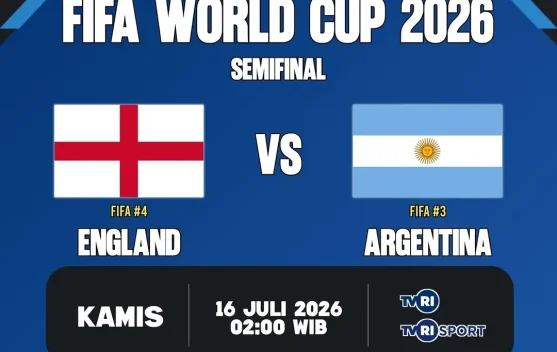 Inggris vs Argentina Simak 'Head to Head', Statistik dan Prediksi Susunan Pemainnya