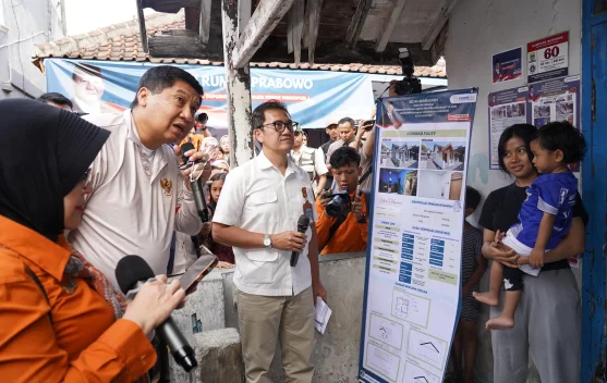 PKP: Target Bedah Rumah di Jawa Barat Naik Menjadi 45.213 Unit pada 2026