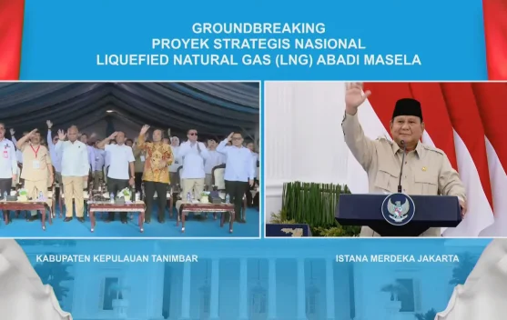 Blok Masela Perkuat Indonesia di Pasar LNG Asia