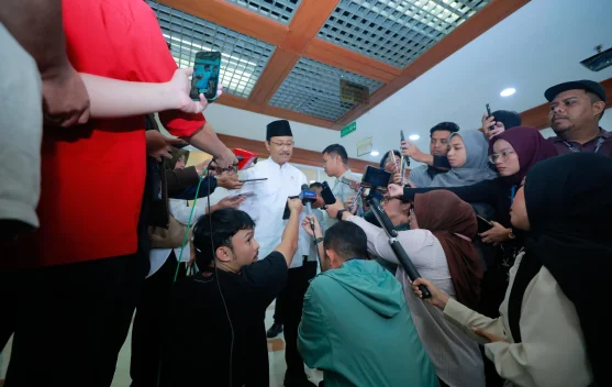 Kemensos Dampingi Anak Pahlawan Sayuti Melik