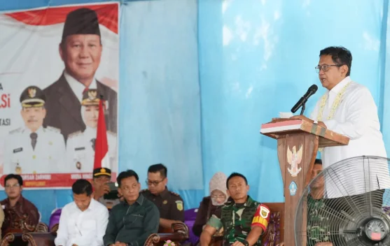 Kementrans Percepat Rehabilitasi Sekolah di Kawasan Transmigrasi Nasional