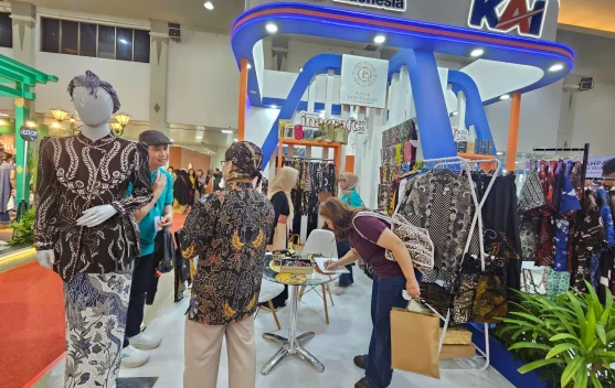 KAI Fasilitasi Pemasaran Produk Mitra Binaan di Yogyakarta