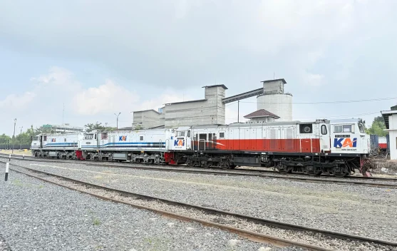KAI Kelola 12.856 Unit Sarana Kereta Api per Juni 2026
