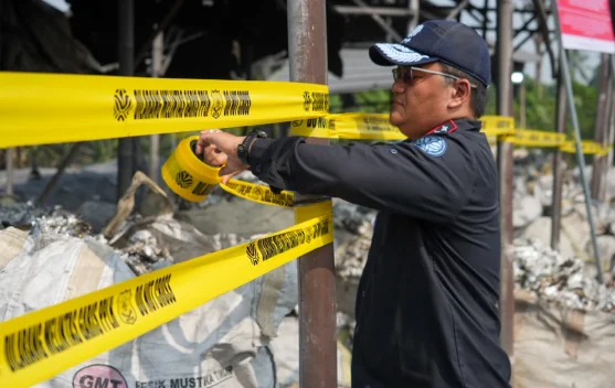 Diduga Cemari Lingkungan, KLH Hentikan Operasi Pabrik Aluminium Foil di Tangerang