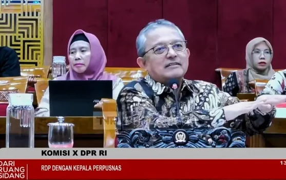 Anggaran 2026 Menurun, Perpusnas Optimistis Perkuat Literasi Nasional