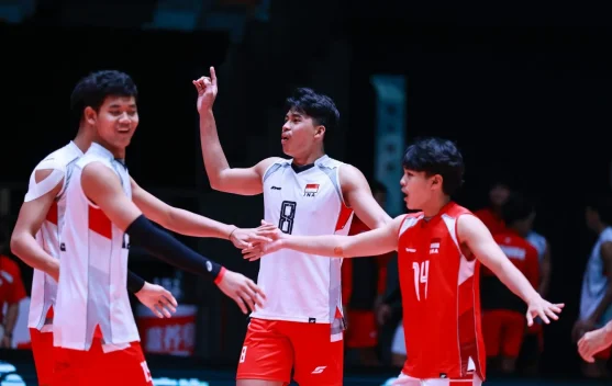 Indonesia Tundukkan Filipina, Timnas Voli U-18 Amankan Posisi Kesembilan