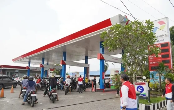 BPH Migas: Antrean di SPBU Wilayah Sumut Mulai Terurai