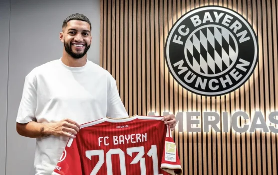 Bintang Maroko Ismael Saibari Resmi ke Bayern Muenchen