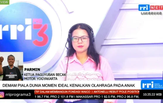 PBMY Dukung Becak Listrik untuk Wisata Rendah Karbon