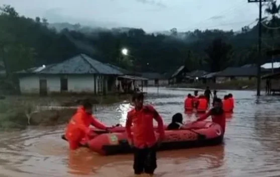 Banjir Kembali Rendam Tapanuli Tengah, 200 KK Terdampak