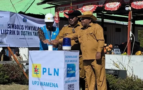 PLN Targetkan 300 Rumah di Taelarek Jayawijaya Segera Dialiri Listrik