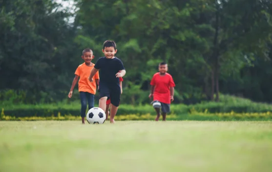 Demam Piala Dunia Jadi Momen Ajak Anak Aktif Berolahraga