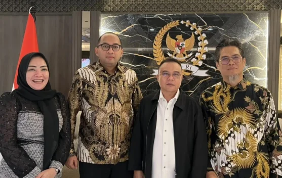 Pimpinan DPR Dukung Partai Ummat Sukseskan Program Presiden