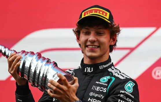Menang di GP Belgia, Antonelli Kian Kokoh di Puncak Klasemen Formula 1