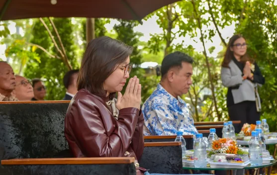 Wakil Menteri Ekonomi Kreatif Resmikan Rumah Ibadah di PIK 2