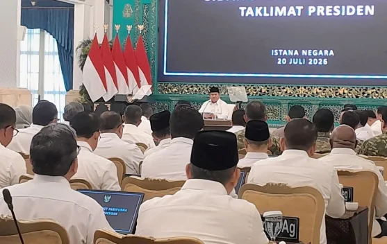 Evaluasi Program dalam Sidang Kabinet Paripurna