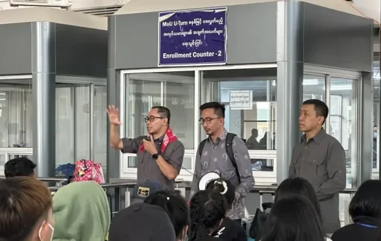 Kemlu: 1.203 WNI Berhasil Diselamatkan dari Pusat Online Scam di Myanmar