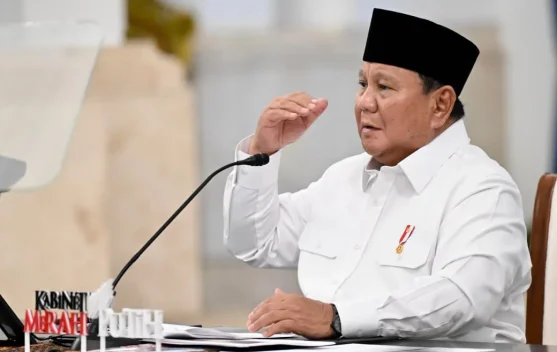 Presiden Prabowo Heran MBG Dituding Sebagai Pemborosan