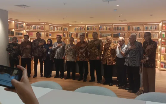 Perpusnas: Perpustakaan Kini Tak Lagi Sekadar Tempat Menyimpan Buku