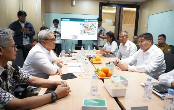 Menteri PKP dan Pemkot Bandung akan Siapkan Rusunami Minimal 500 Unit bagi MBR