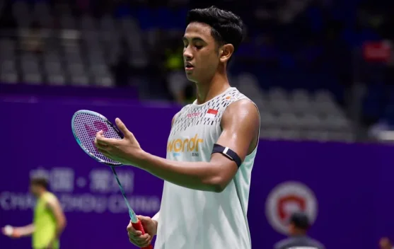 Alwi Kalah pada Babak Pertama China Open 2026