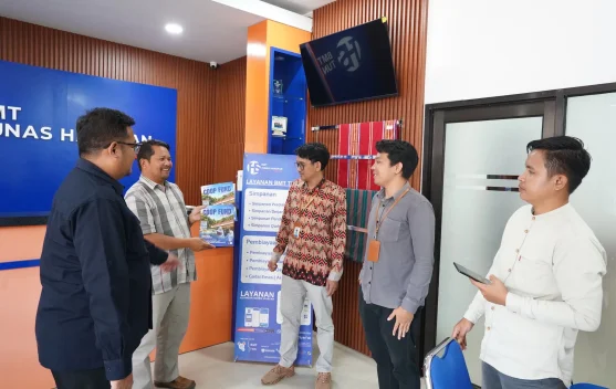 Dana Bergulir Bantu BMT THS Lombok Bangun Ekosistem Usaha