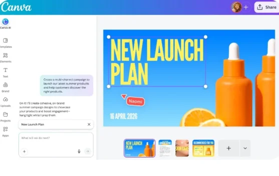 Begini Cara Membuat Slide Presentasi Menggunakan Canva AI
