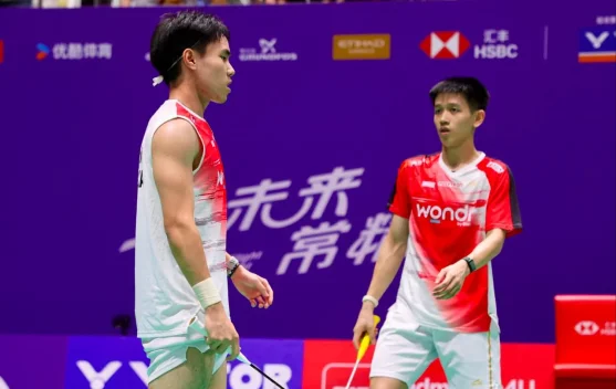 Raymond/Joaquin Kalah di Babak 16 Besar China Open 2026: Analisis dan Prediksi Ke Depan