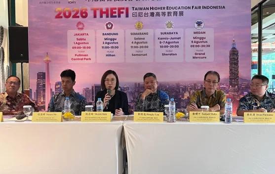 THEFI 2026 Buka Peluang Beasiswa S1 hingga S3 di Taiwan
