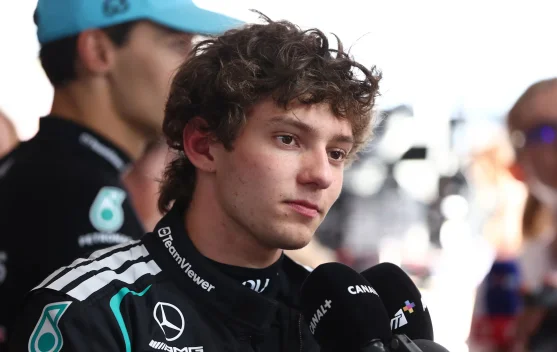 Kimi Antonelli Kena Penalti Start Turun Tiga Posisi di GP Hungaria 2026
