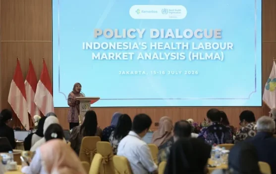 Kemenkes Perkuat Kebijakan SDM Kesehatan lewat Analisis Pasar Kerja