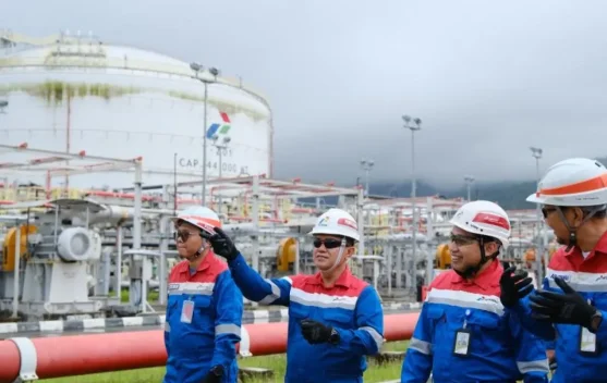 Pertamina Pastikan Keandalan Pasokan LPG Nasional dari Terminal Tanjung Sekong