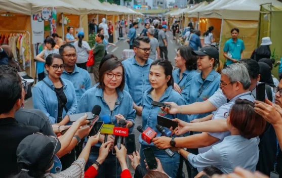 Kemenekraf Dorong The Local Market Jadi Destinasi Akhir Pekan - RRI.co.id