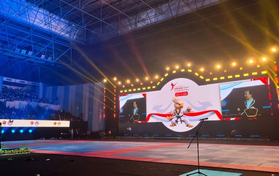 Indonesia Kembali Gelar Kejuaraan Taekwondo Internasional setelah Dua Dekade - RRI.co.id