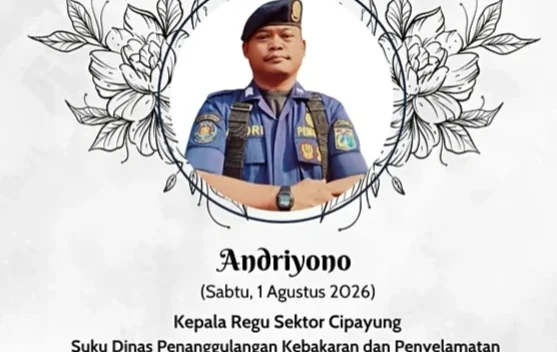 Petugas Damkar DKI Meninggal saat Padamkan Kebakaran di Kramat Jati - RRI.co.id