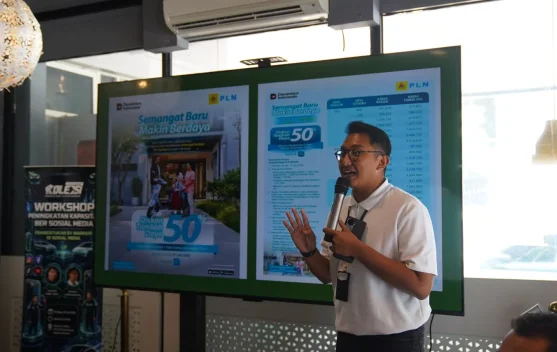 PLN Jakarta dan KOLEKSI Gelar Workshop Konten Kendaraan Listrik - RRI.co.id