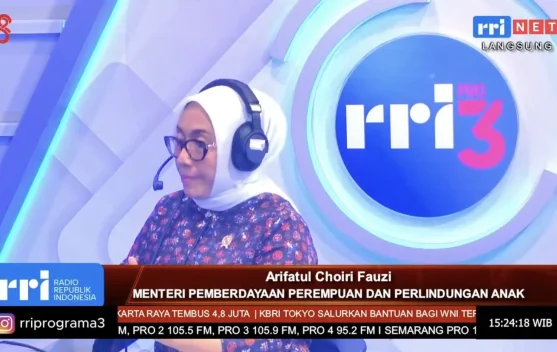 Menteri PPPA Minta Orang Tua Melek Digital Dampingi Anak Bermedia - RRI.co.id