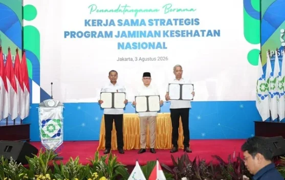 Kemensos-BPJS Kesehatan Teken MoU, Perkuat Integrasi Data Bansos PBI - RRI.co.id